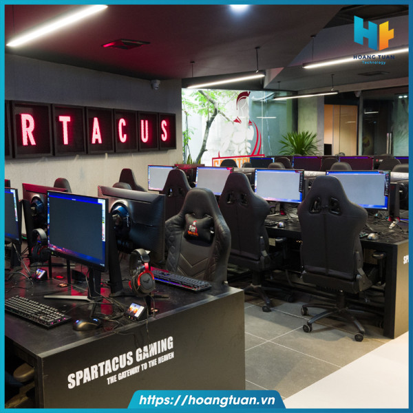 Lắp đặt CyberGame 100PC Trọn gói - Giá tốt - Uy tín