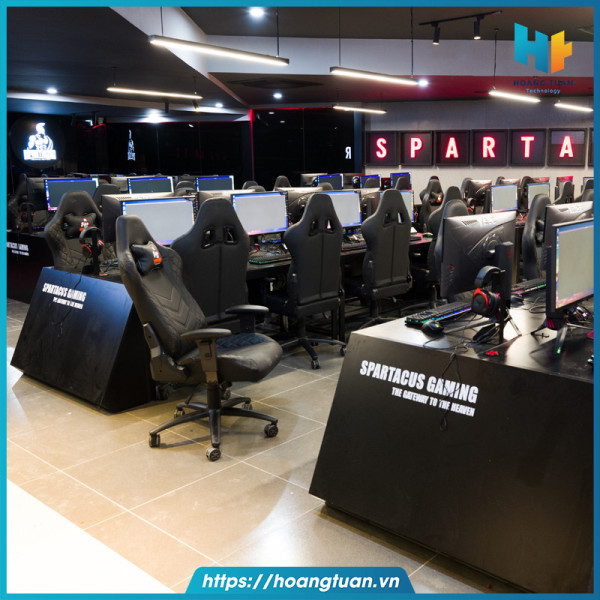 Lắp đặt CyberGame 100PC Trọn gói - Giá tốt - Uy tín
