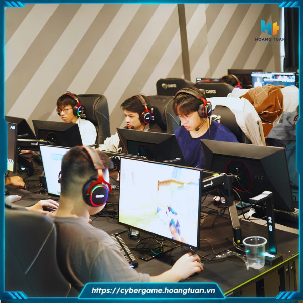 Lắp đặt CyberGame 100PC Trọn gói - Giá tốt - Uy tín