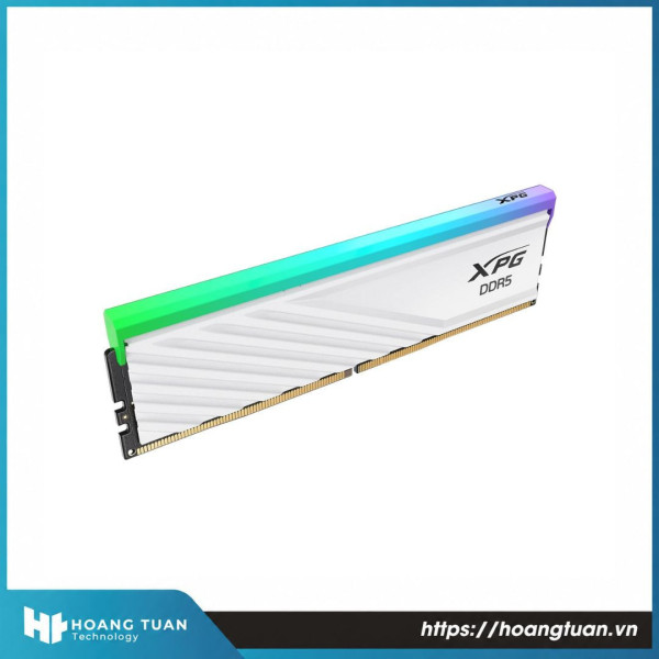 RAM ADATA XPG LANCER 16GB DDR5 5600MHz RGB White