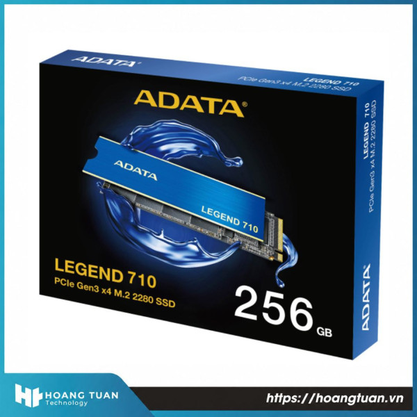 Ổ cứng SSD ADATA LEGEND 710 256GB M.2 2280 PCIe Gen3x4