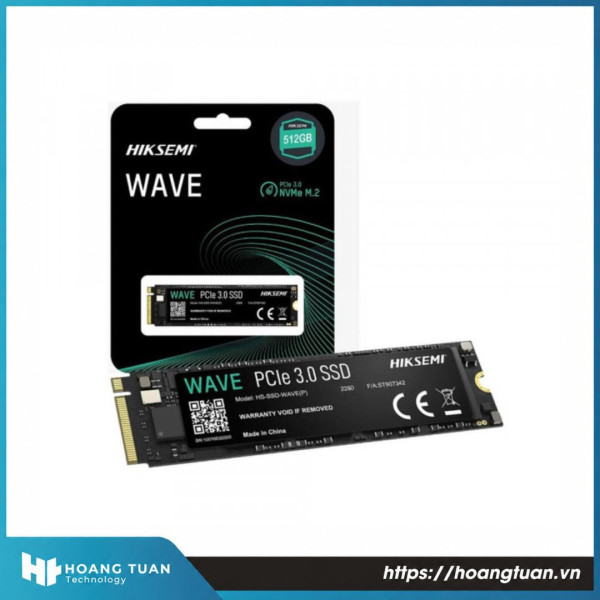 Ổ cứng SSD HIKSEMI WAVE(P) 256GB M.2 2280 PCIe Gen3x4 NVMe