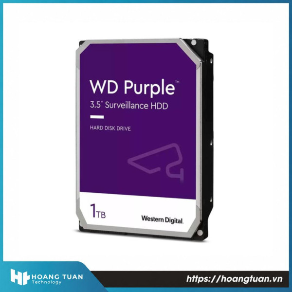 Ổ cứng HDD Western Digital Purple 1TB 3.5