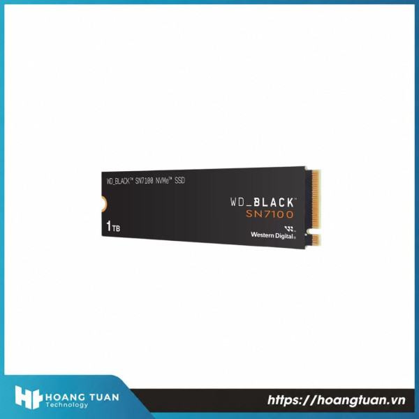 Ổ cứng SSD WD Black SN7100 1TB M.2 NVMe PCIe Gen4x4
