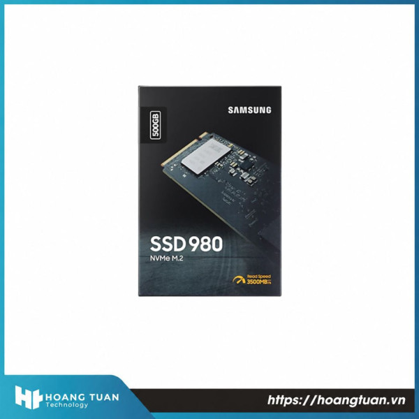 Ổ cứng SSD Samsung 980 500GB M.2 NVMe PCIe Gen3.0x4