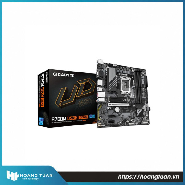 Mainboard GIGABYTE B760M DS3H GEN5 DDR5