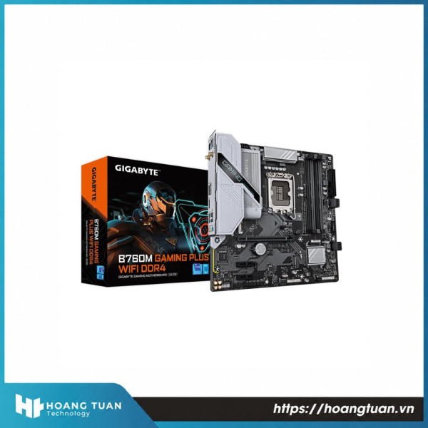 Mainboard GIGABYTE B760M GAMING PLUS WIFI DDR4