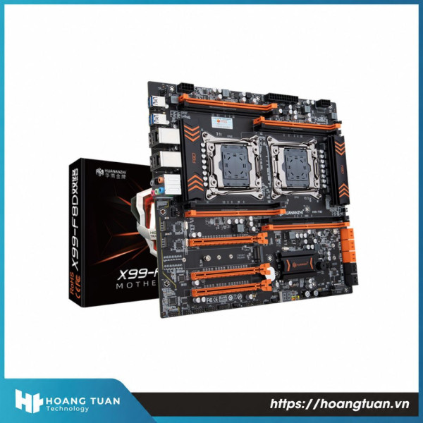 Mainboard HUANANZHI X99-F8D Dual CPU 