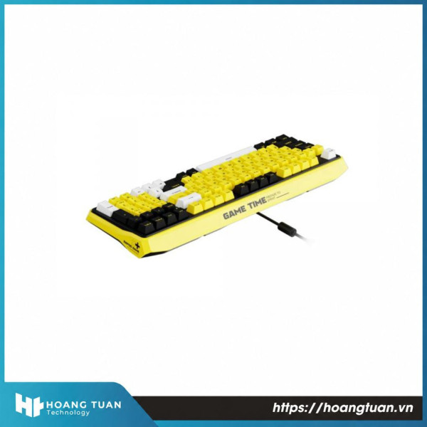 Bàn phím Gaming Rapoo ESK750 Vàng Trắng