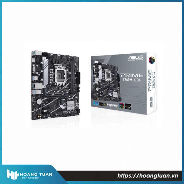 Mainboard ASUS PRIME B760M-K D4 DDR4
