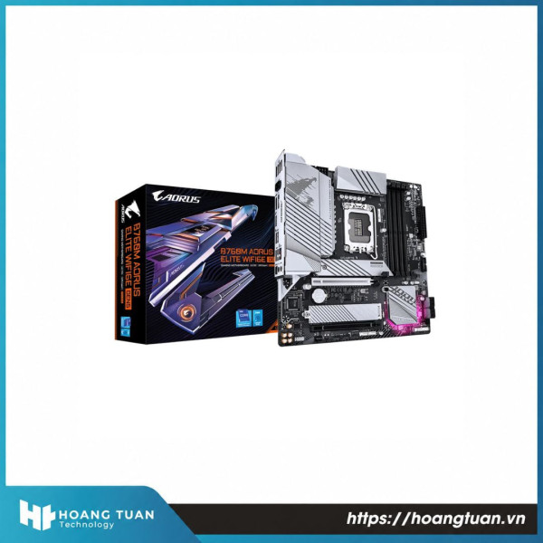 Mainboard GIGABYTE B760M AORUS ELITE WIFI6E GEN5 DDR5