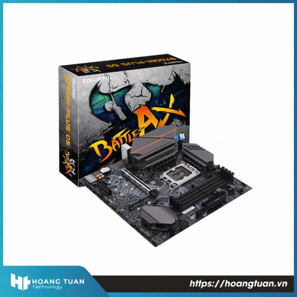 Mainboard COLORFUL BATTLE-AX B760M-PLUS WIFI D5 V20 DDR5