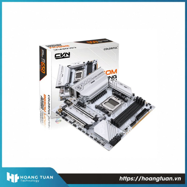 Mainboard COLORFUL CVN B650M GAMING FROZEN V14 DDR5