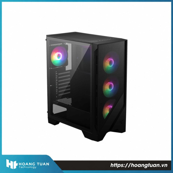 Vỏ Case MSI MAG FORGE 120A AIRFLOW (6 Fan)