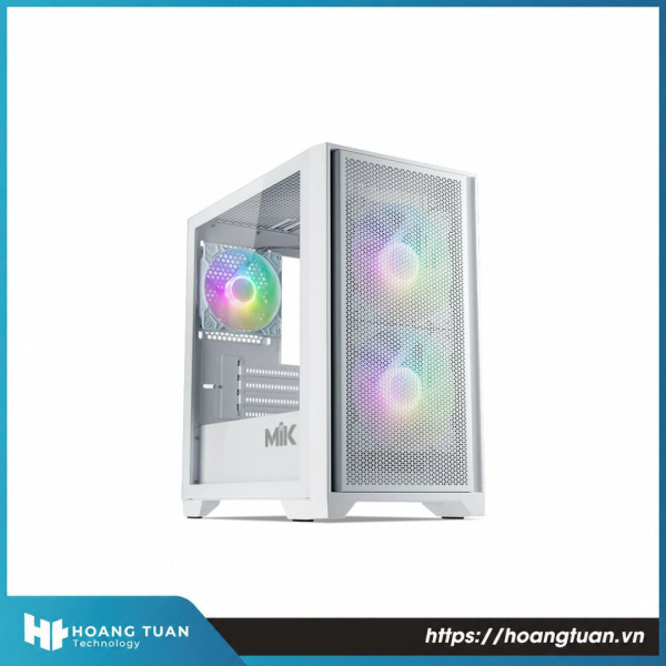 Vỏ Case MIK MORAX 3FA White