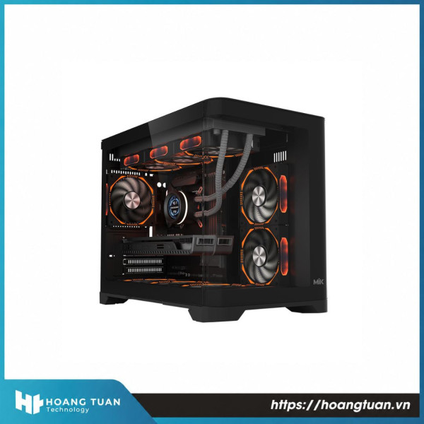 Vỏ Case MIK FOCALORS M Black