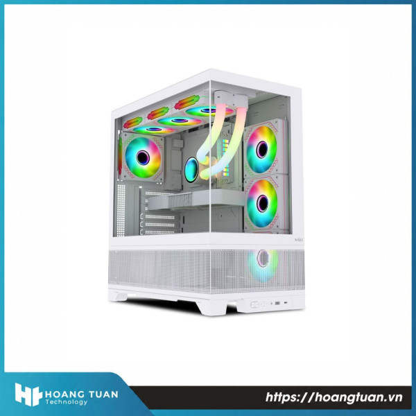 Vỏ Case MIK LUMINE White 4FA