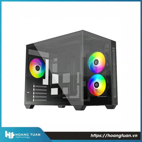 Vỏ Case ID-COOLING VIEW 500 Black