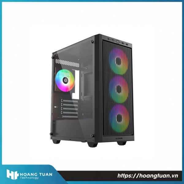 Vỏ Case ID-COOLING WARE 300 ARGB Black 4FA