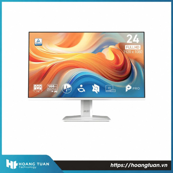 Màn hình MSI PRO MP243W E14 23.8 inch FHD IPS 144Hz