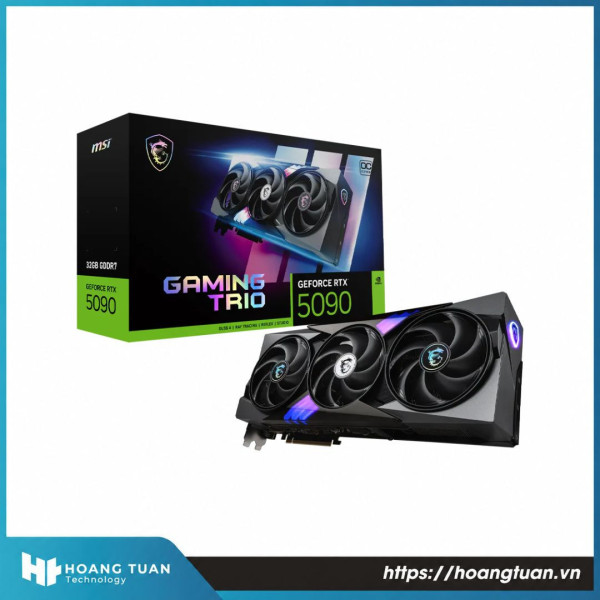 Card màn hình MSI GeForce RTX 5090 32G GAMING TRIO OC GDDR7