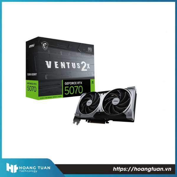 Card Màn Hình MSI GeForce RTX 5070 12G VENTUS 2X OC 12GB GDDR7