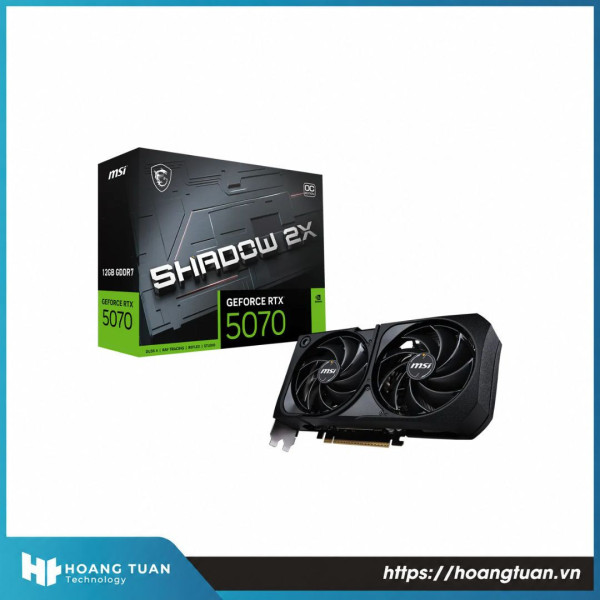 Card Màn Hình MSI GeForce RTX 5070 12G SHADOW 2X OC 12GB GDDR7