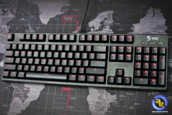 Bàn phím cơ Fuhlen G900 Blue switch