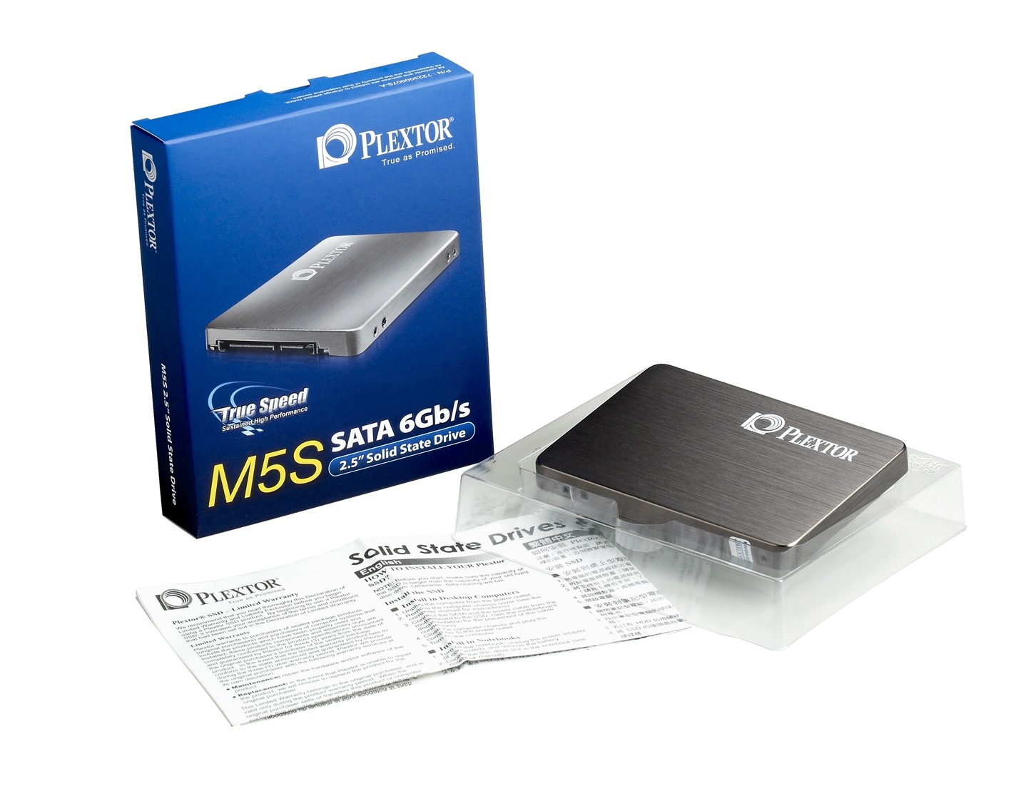 Ổ cứng SSD Plextor M5S 128GB - PX-128M5S