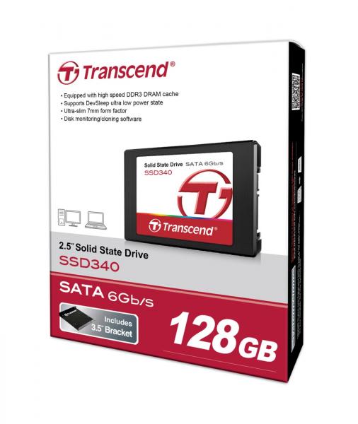 Ổ cứng SSD Transcend SSD340 128GB
