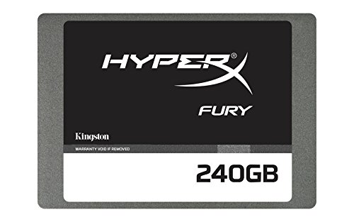 Ổ cứng SSD Kingston HyperX Fury SHFS37A/240G