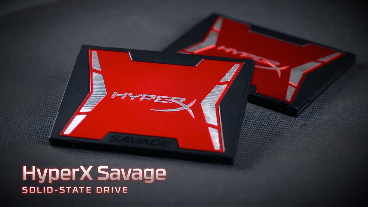 Ổ cứng SSD Kingston Now HYPERX SAVAGE SHSS37A/240G