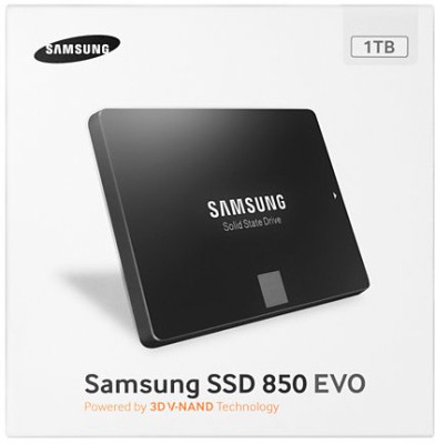 Ổ cứng SSD Samsung 850 EVO 2.5-Inch SATA III 1TB (MZ-75E1T0BW)