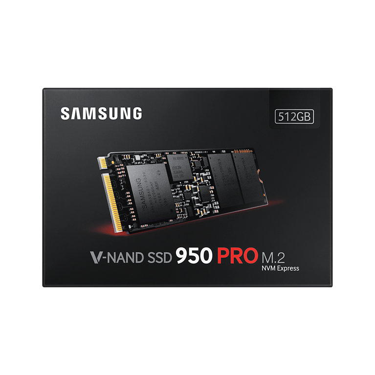 Ổ cứng SSD SAMSUNG 950PRO NVMe M.2 512GB (MZ-V5P512BW )