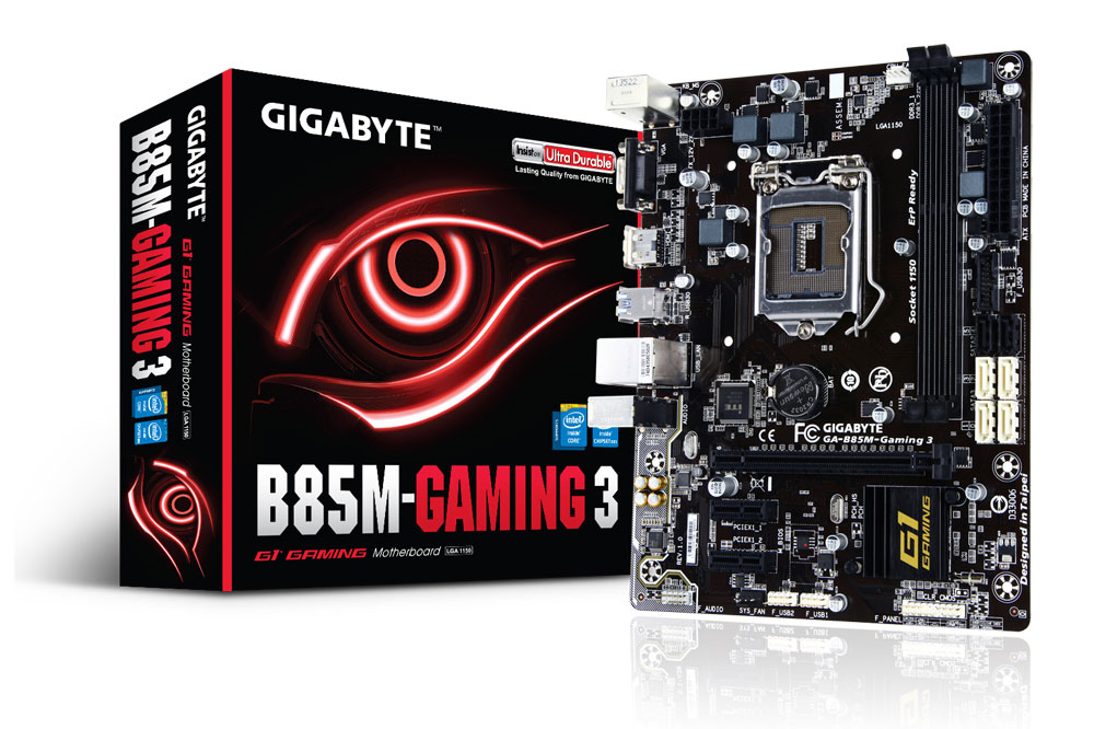 Mainboard GIGABYTE GA B85M-Gaming 3
