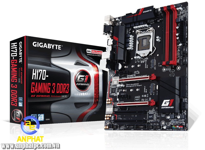 Mainboard GIGABYTE GA H170 Gaming 3 DDR3