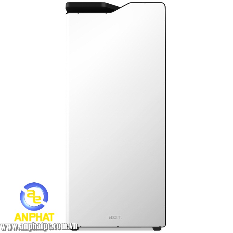 Case NZXT H440 STEEL Mid Tower Case - High-End WC support, USB3.0, White/Black