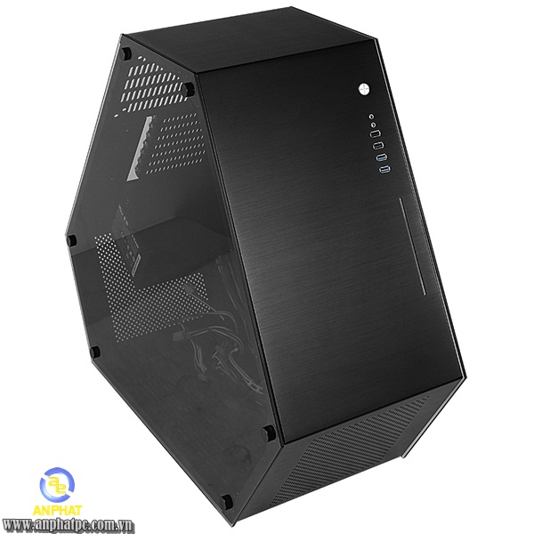 Vỏ case máy tính Alyibai F6 Lục giác phiên bản Limited