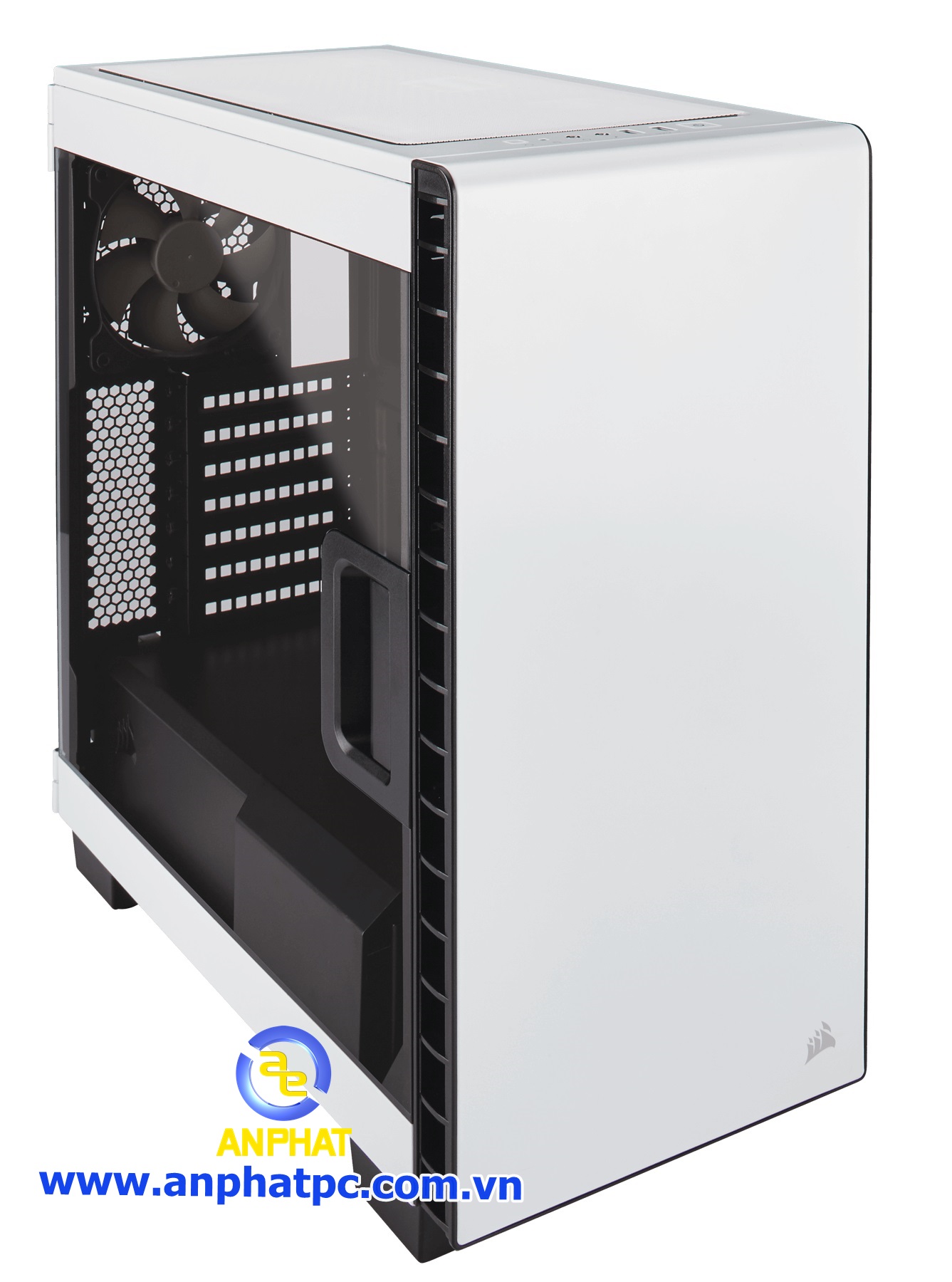 Vỏ case máy tính Corsair 400C white
