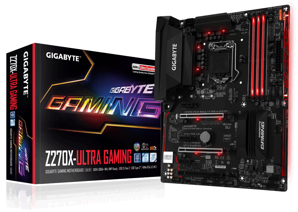 Mainboard GIGABYTE Z270X Ultra Gaming (GA-Z270X-Ultra Gaming)