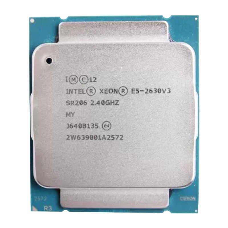 Intel® Xeon  E5 2630V3 - 2.4GHz / (8/16) / 20M Cache / NONE GPU / Socket 2011-3 (chưa quạt)