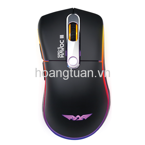 Mouse Armaggeddon Havoc III G.White USB Pro Gaming 