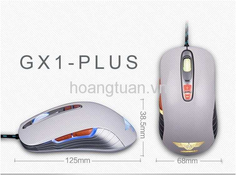 Chuột có dây Gaming Newmen GX1-Plus 