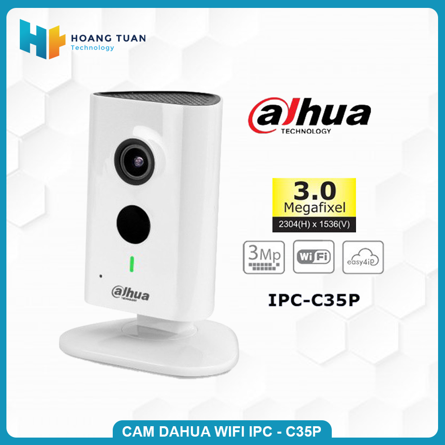 Camera IP không dây Dahua IPC-C35P 3.0Mp
