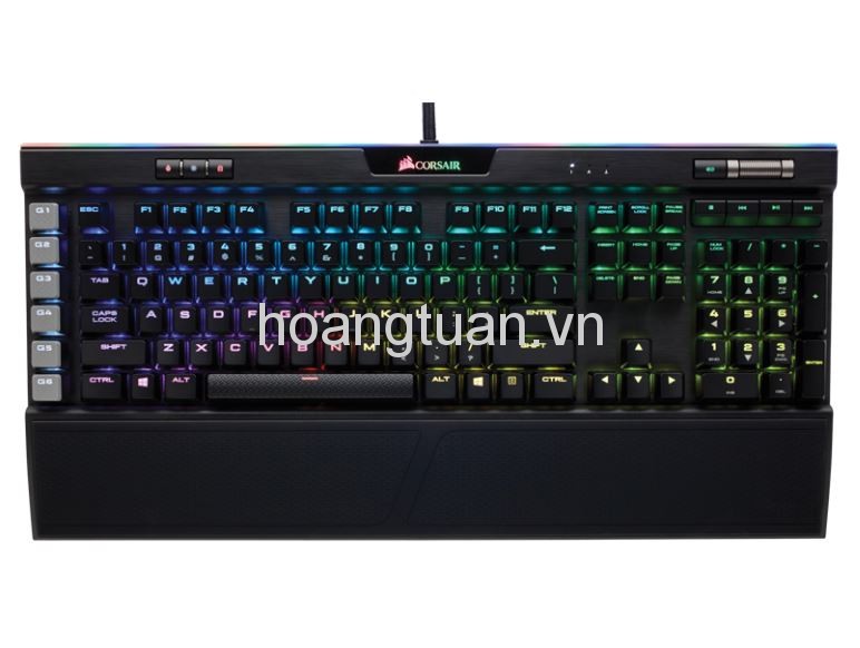 Bàn phím cơ Corsair K95 RGB Platinum Brown switch