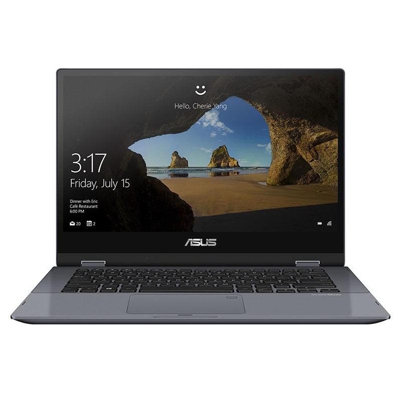 Laptop ASUS VIVOBOOK Flip TP412FA-EC122T (Xám)