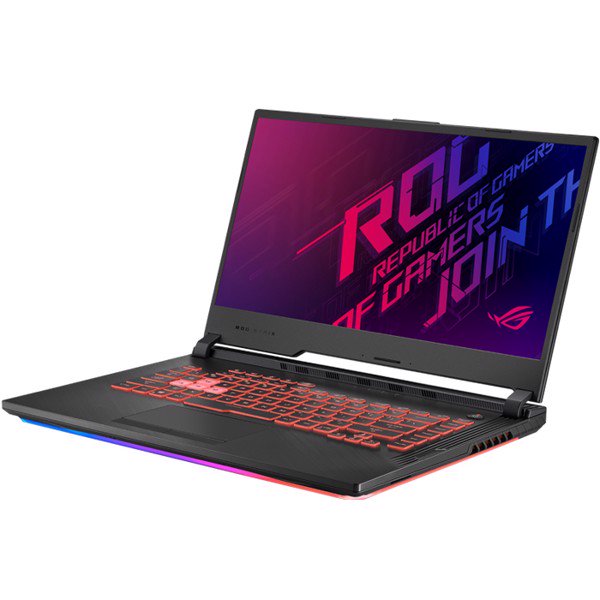 Laptop Asus Gaming ROG Strix G G531GT-AL017T (Đen)