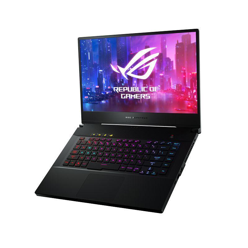 Laptop Asus Gaming ROG Zephyrus S GX502GW-AZ129T (Đen)