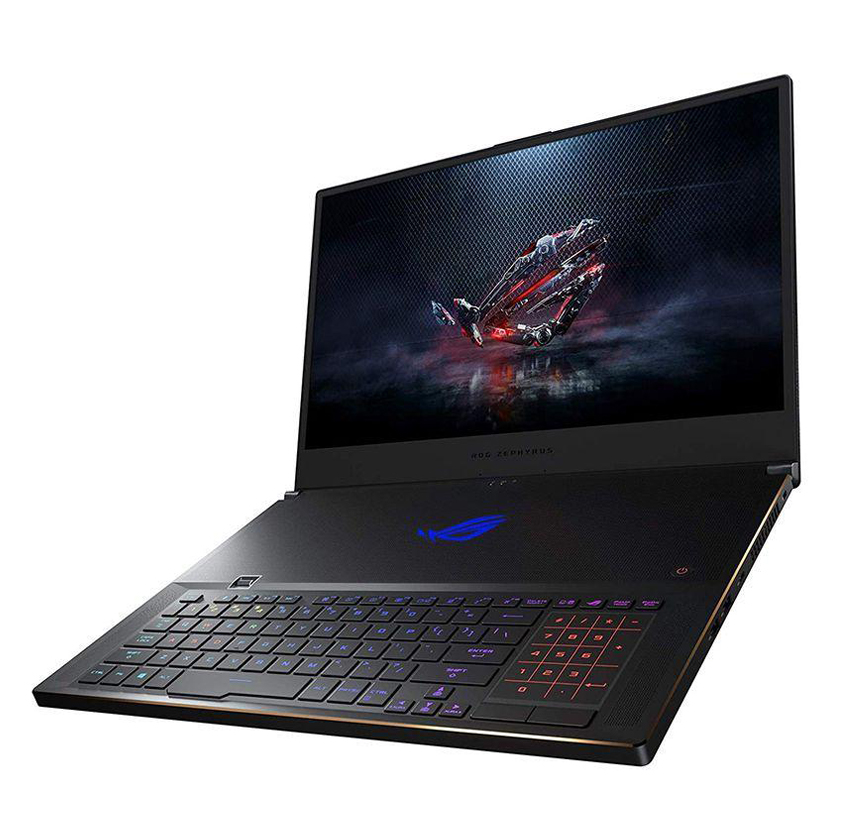 Laptop Asus Gaming ROG Zephyrus S GX701GXR-H6072T (Đen)