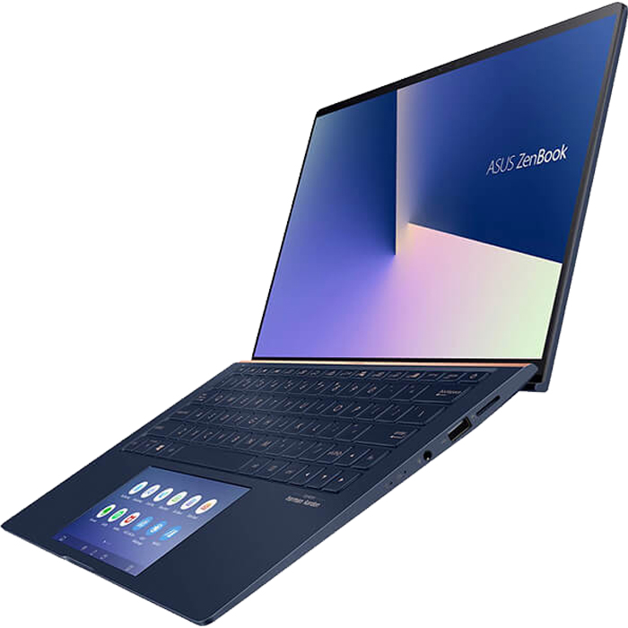 Laptop ASUS ZENBOOK UX334FLC-A4096T (Xanh)